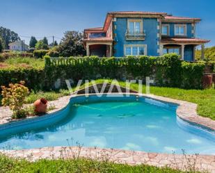 Swimming pool of House or chalet for sale in Oza dos Ríos  with Terrace and Swimming Pool