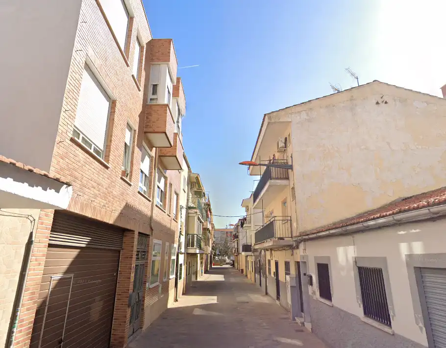 Vista exterior de Casa o xalet en venda en Parla