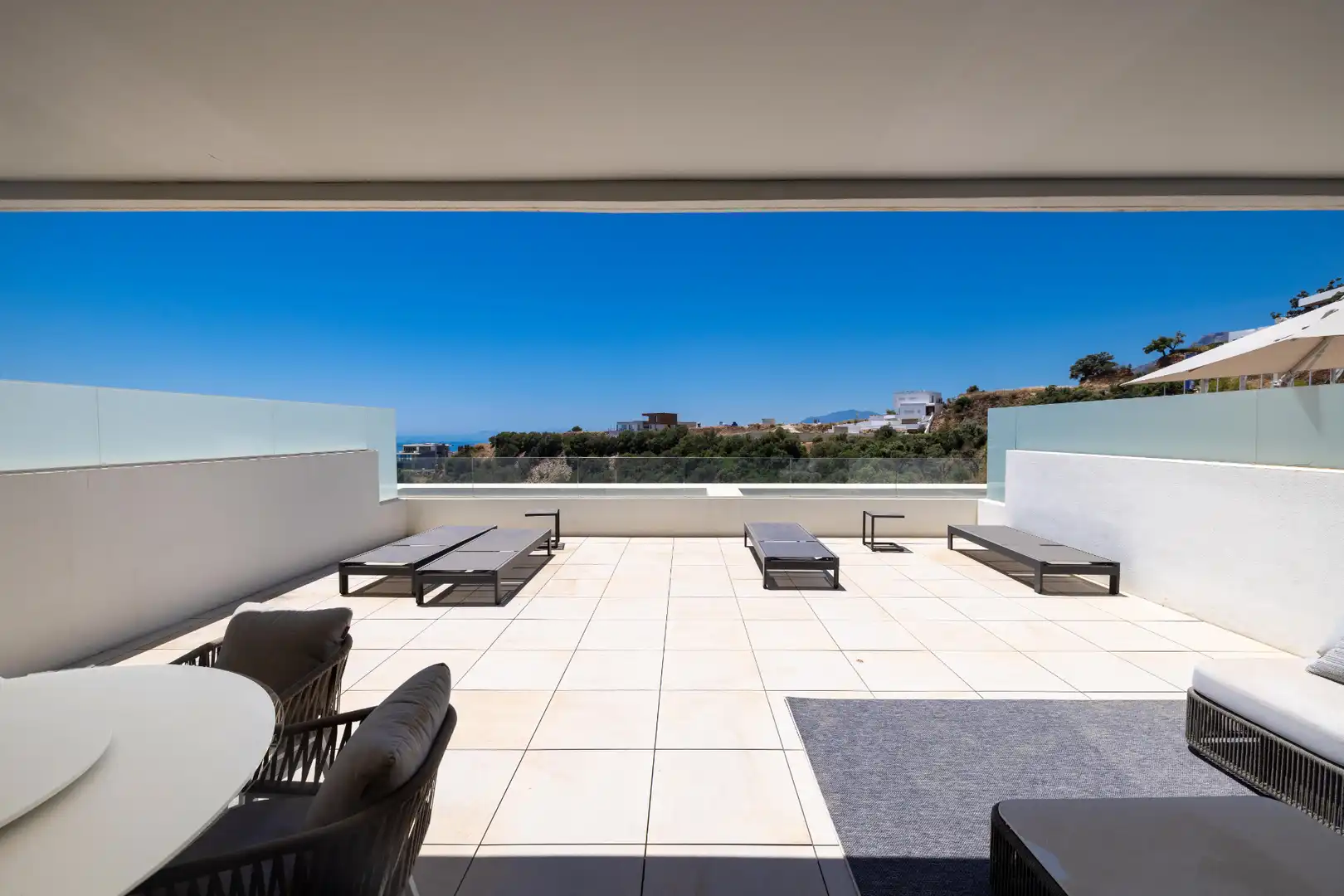 Terraza de Piso en venta en Marbella con Aire acondicionado, Calefacción y Terraza