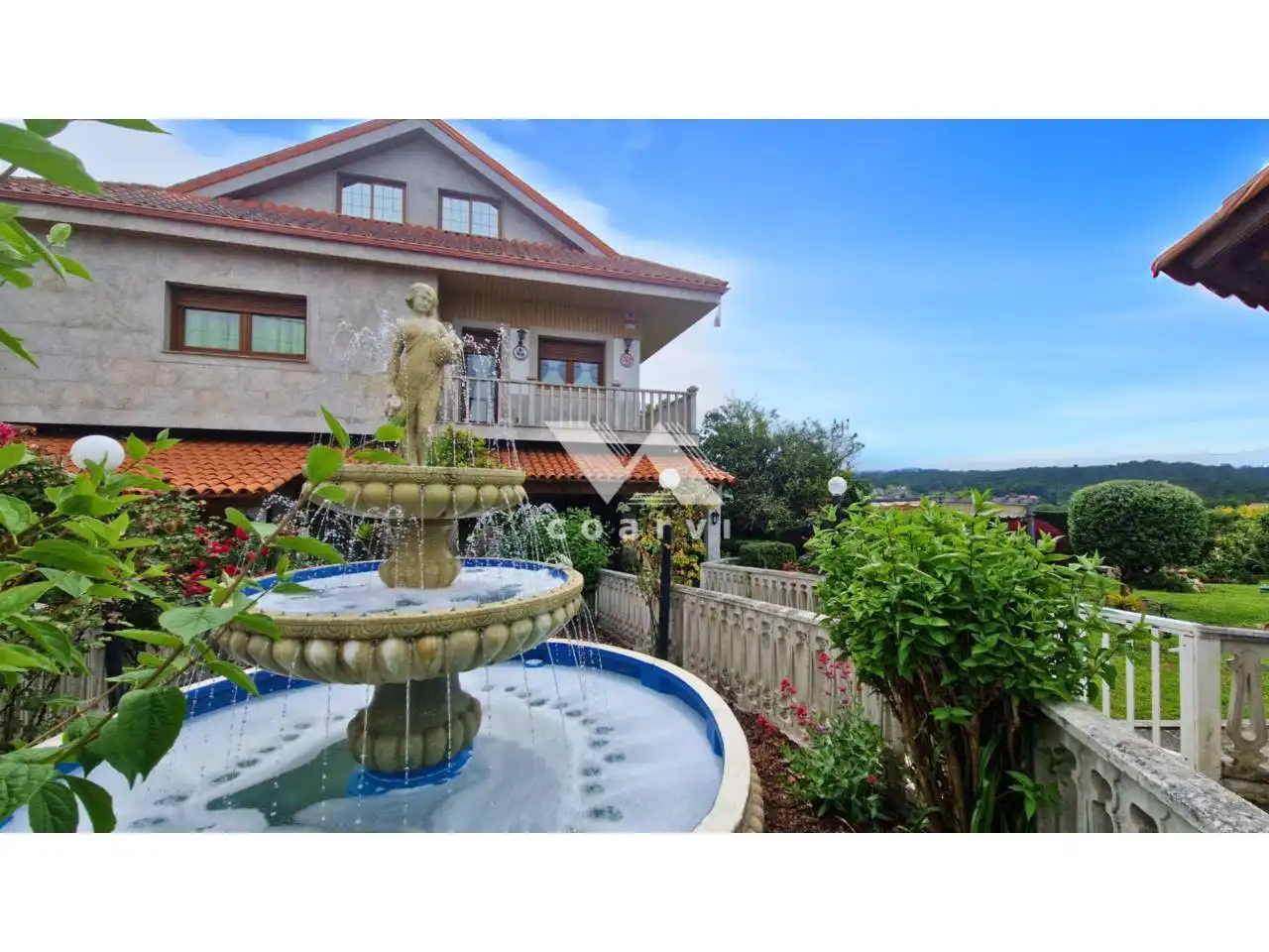 Villa con piscina in vendita a Barbadás, imagen 4