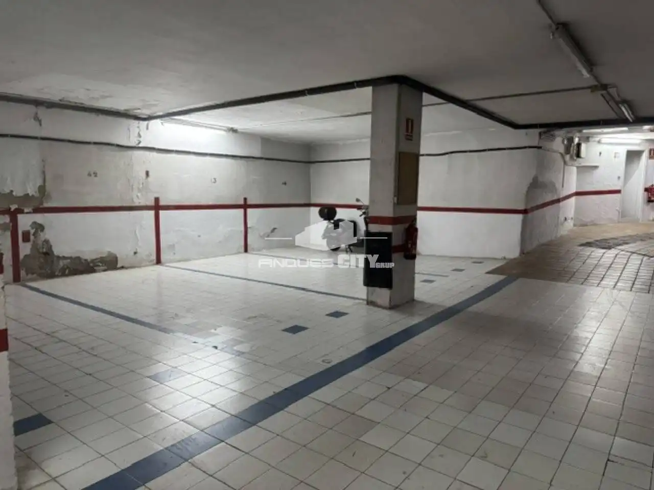 Garatge de lloguer en Calella