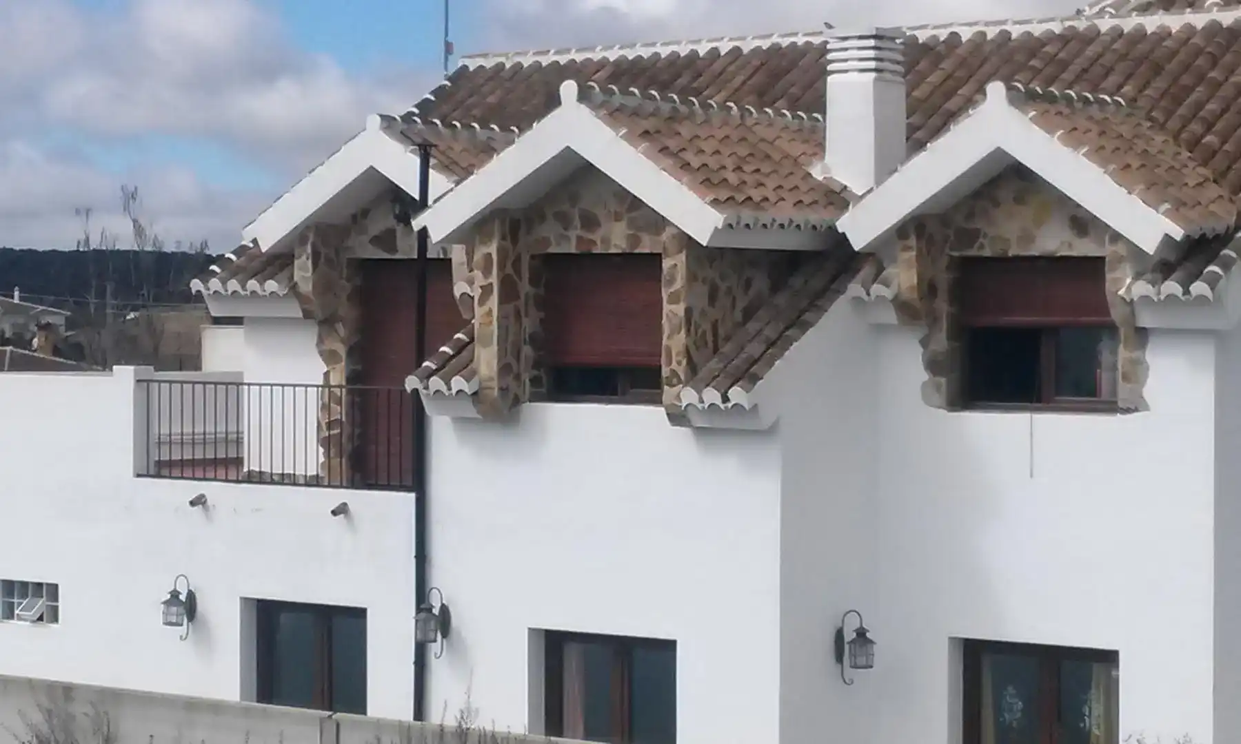 Vista exterior de Casa o chalet en venta en Loja con Amueblado, Horno y Lavadora