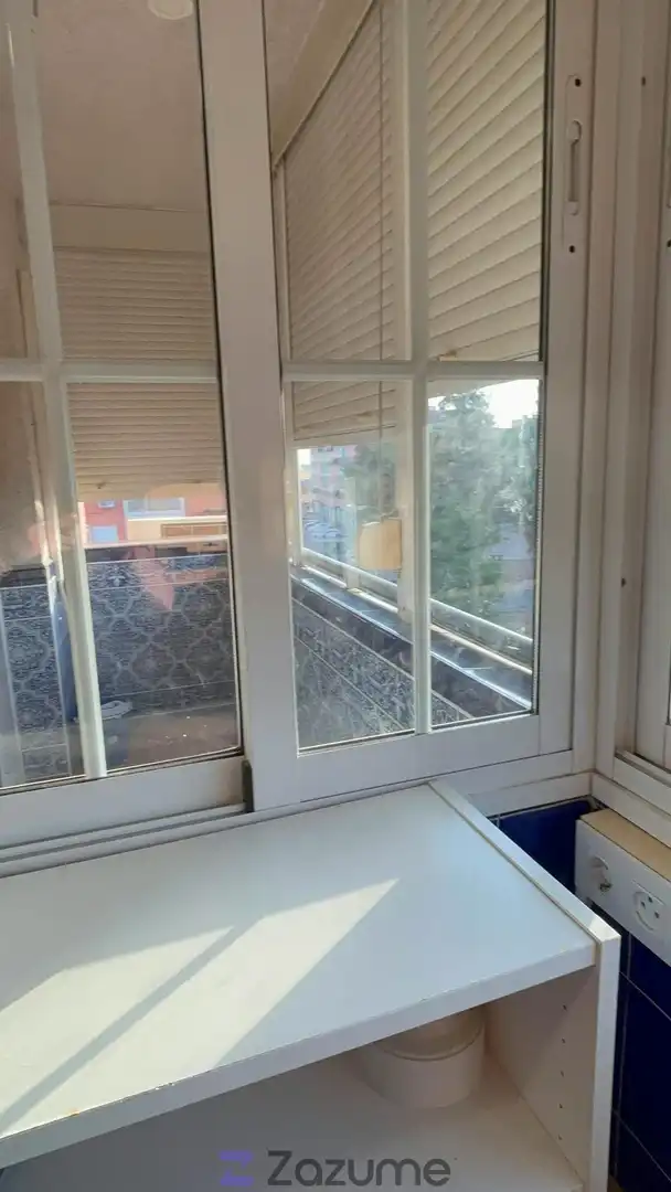 Balcony of Flat for rent in Montequinto  with Air Conditioner, Terrace and Swimming Pool