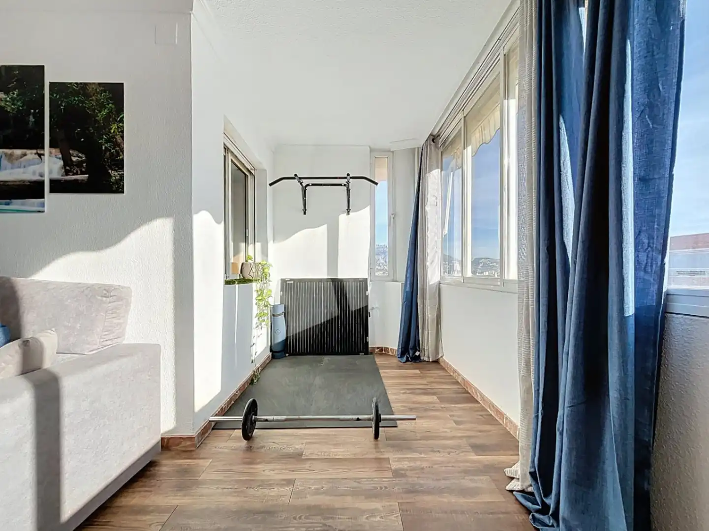 Bedroom of Flat for sale in L'Alfàs del Pi  with Air Conditioner, Heating and Terrace