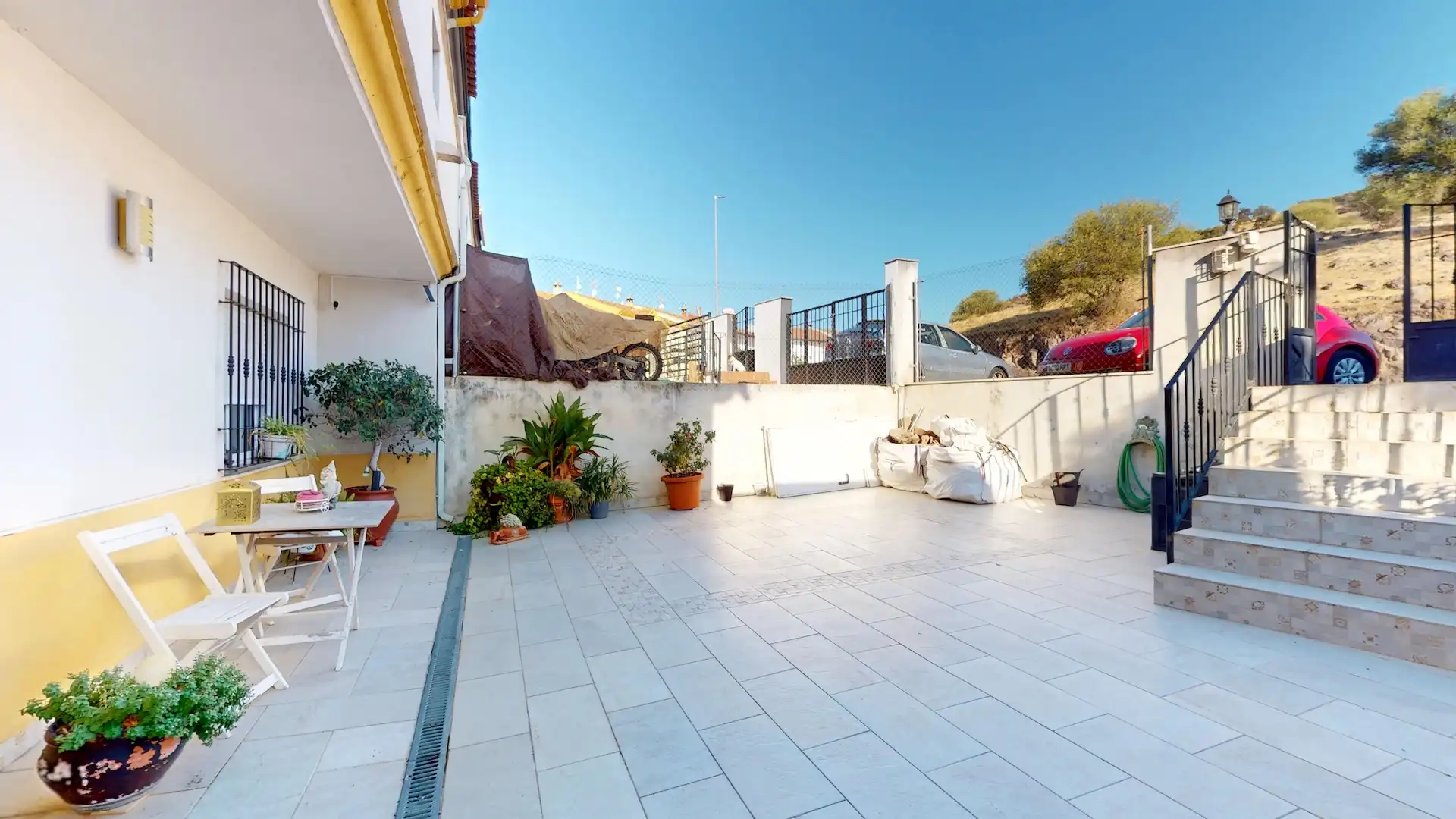 Terrassa de Casa o xalet en venda en Periurbano Este - Campiña