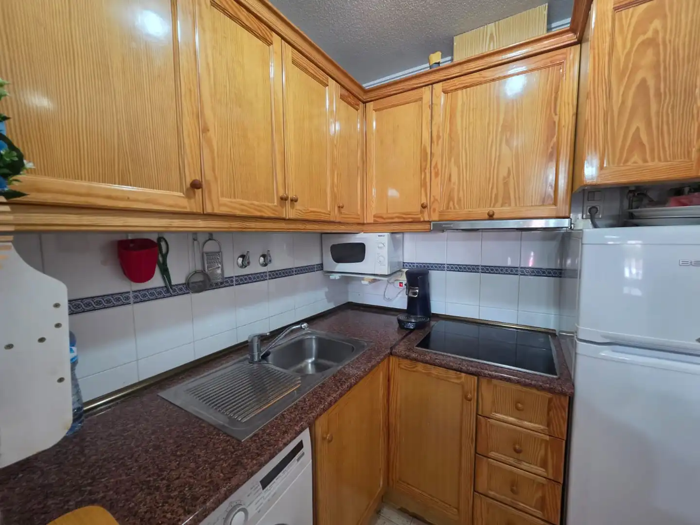 Kitchen of Apartments for sale in Guardamar del Segura  with Air Conditioner, Terrace and Furnished
