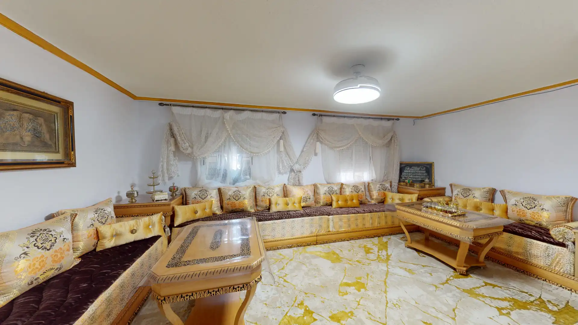 Sala d'estar de Pis en venda en Alicante / Alacant amb Moblat