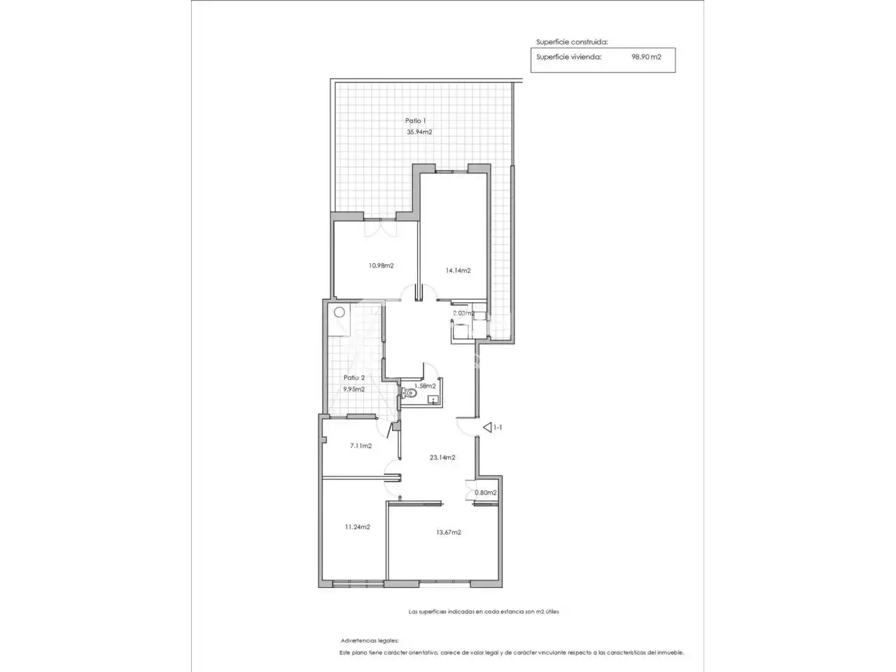 Piso en venta en Barcelona con Aire acondicionado, Calefacción y Parquet