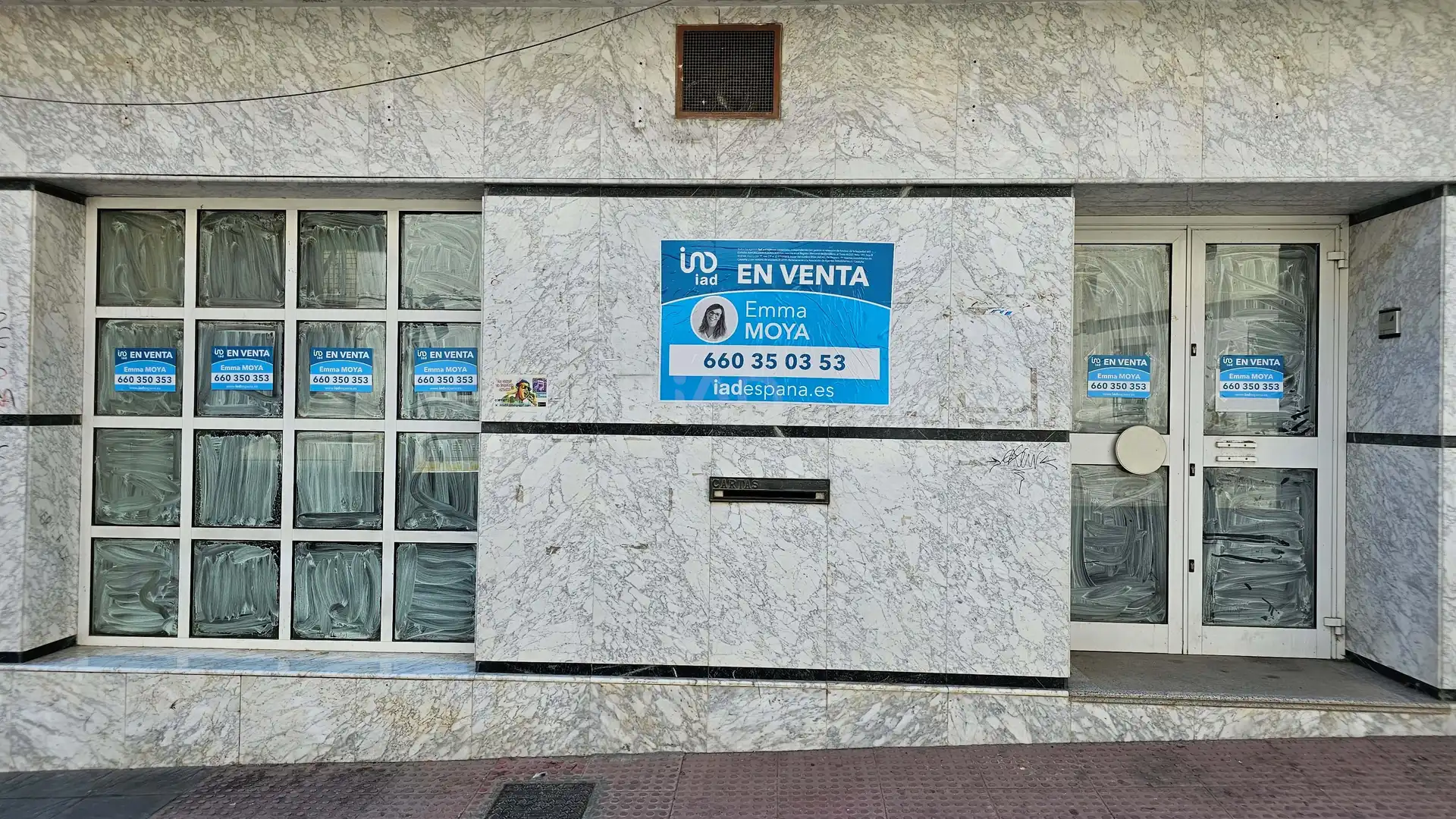 Exterior view of Premises for sale in Alhendín