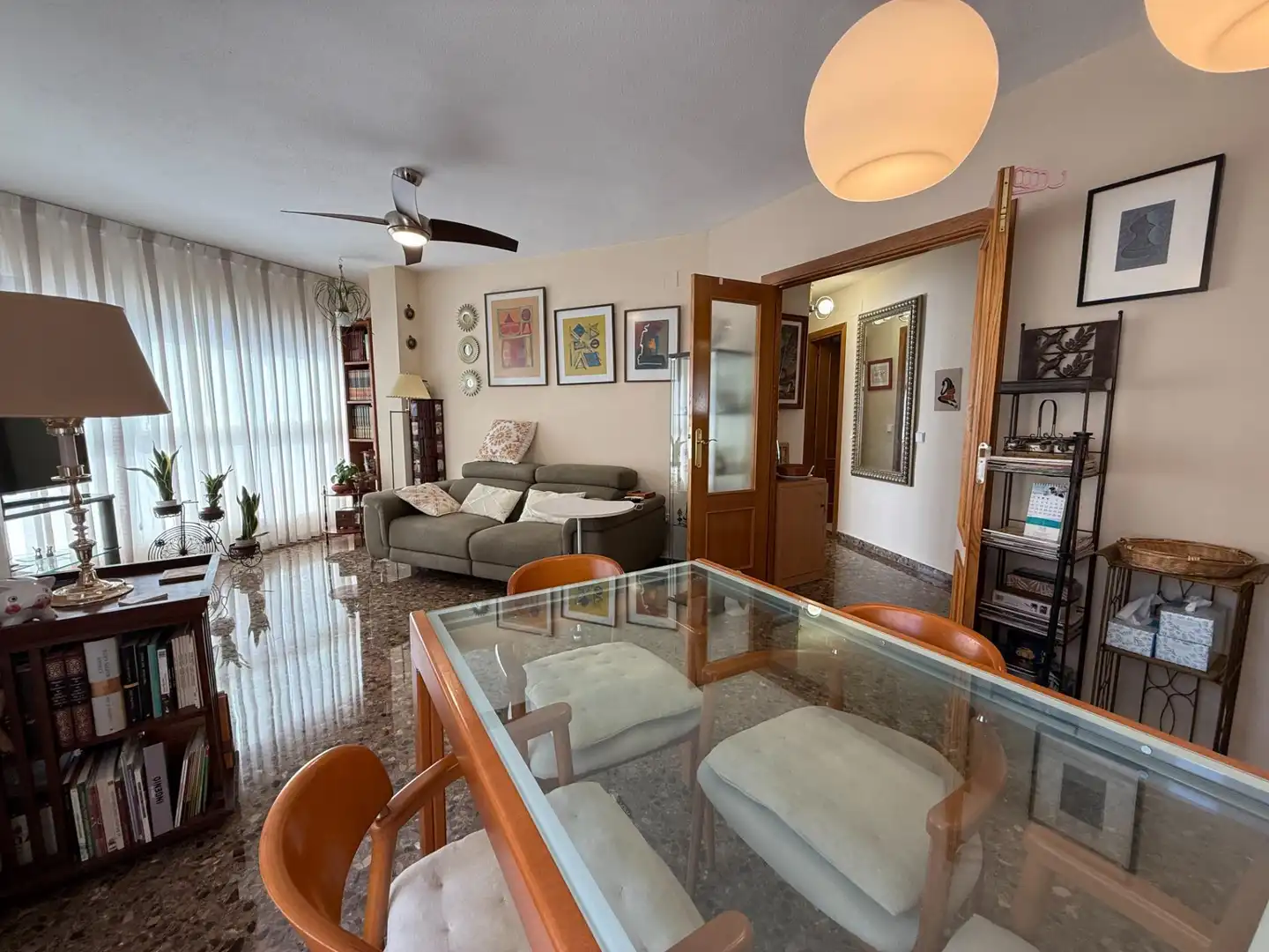 Sala de estar de Piso en venta en Valencia