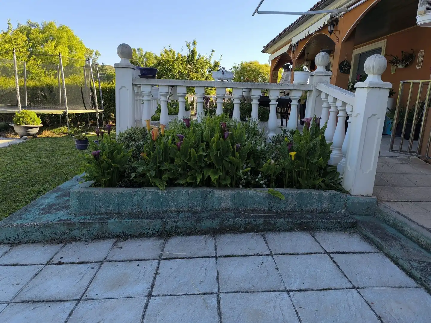 Garden of Houses for sale in Fresno de Río Tirón  with Heating, Private garden and Terrace