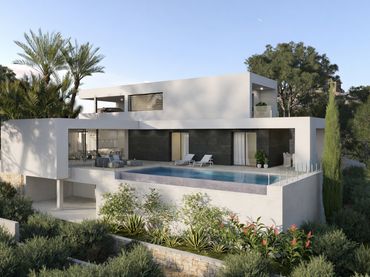 Chalet de obra nueva con piscina en venta en N/A