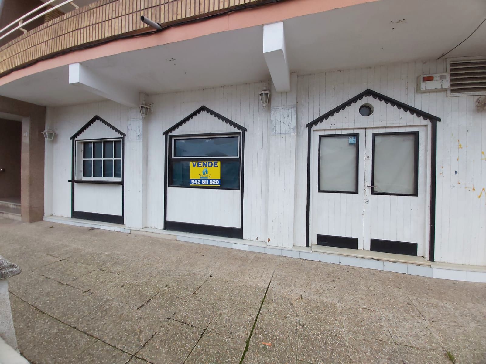Exterior view of Premises for sale in Suances