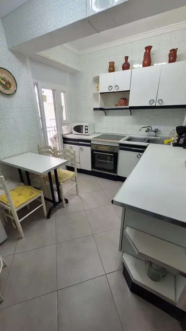 Kitchen of Flat for sale in Salamanca  with Heating and Balcony