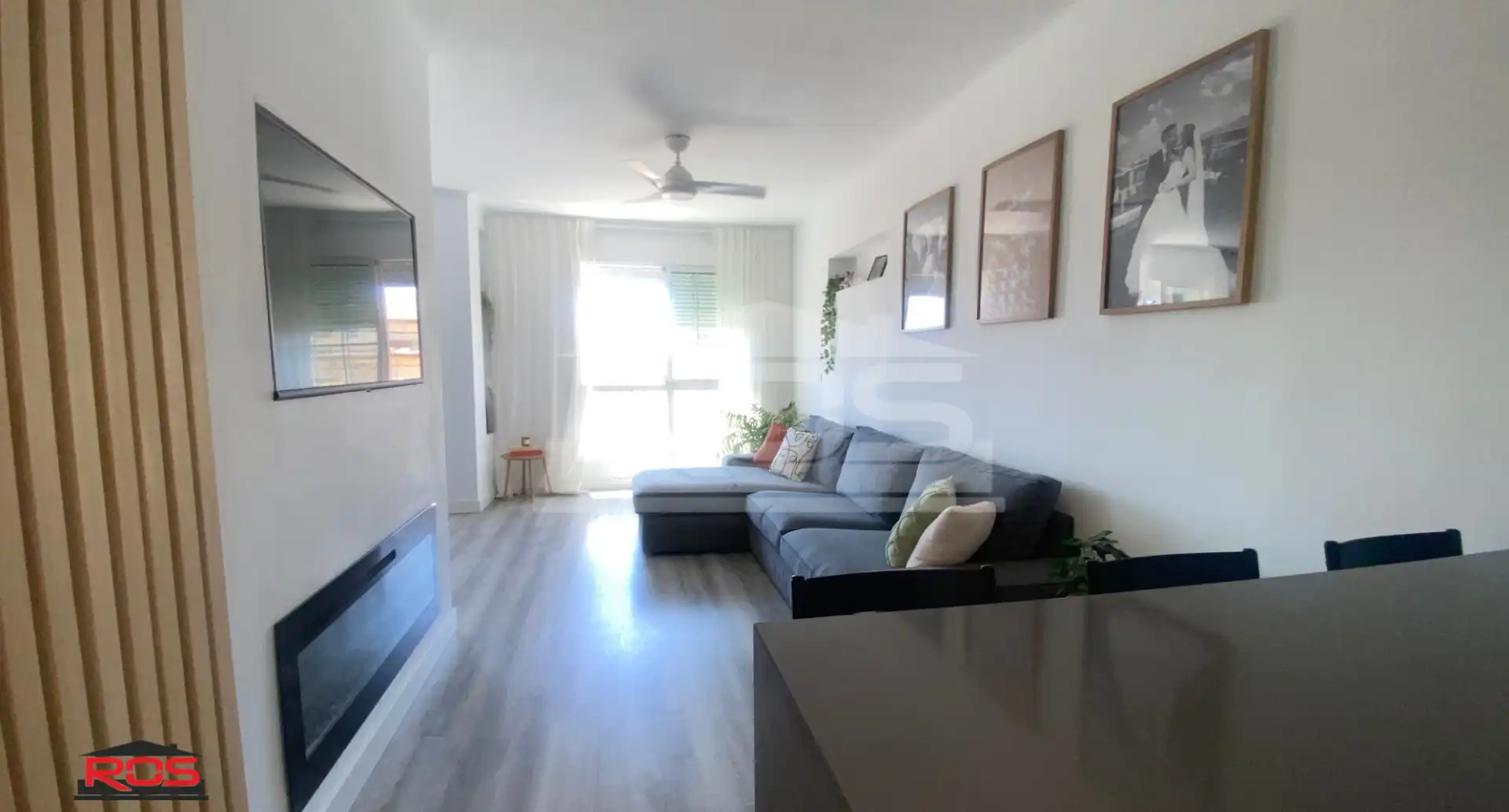 Living room of Apartments for sale in Pilar de la Horadada  with Air Conditioner, Heating and Parquet flooring
