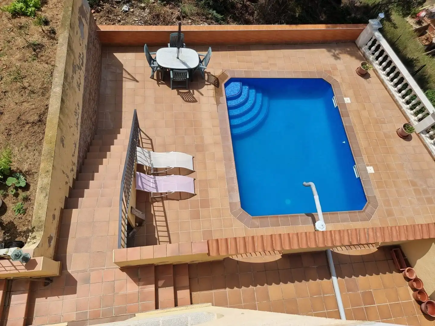 Piscina de Casa o chalet en venta en Lloret de Mar con Aire acondicionado, Calefacción y Jardín privado
