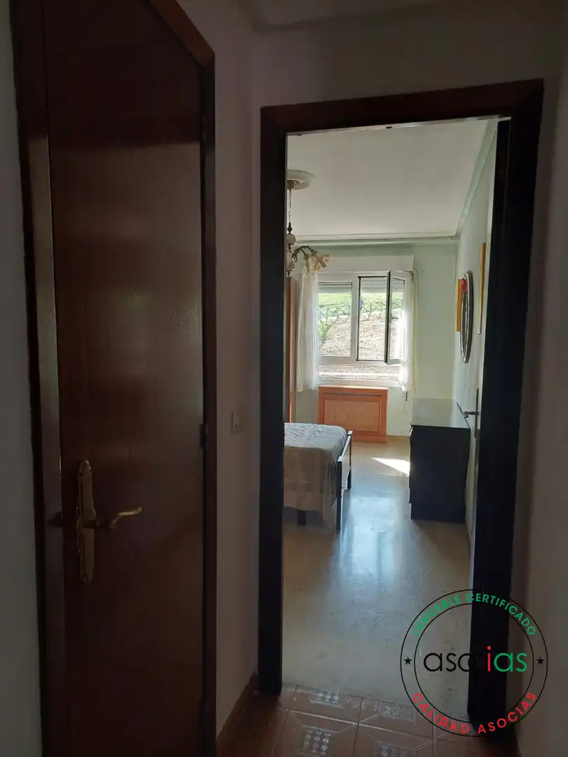 Bedroom of Flat for sale in Gijón   with Heating, Private garden and Storage room