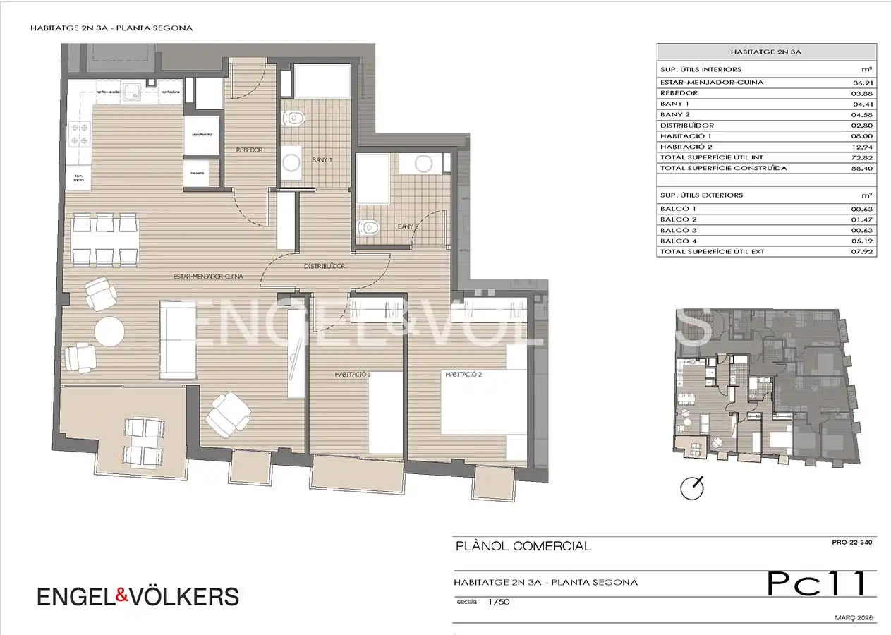 Appartamento con terrazza in vendita a Collblanc - La Torrassa, imagen 11