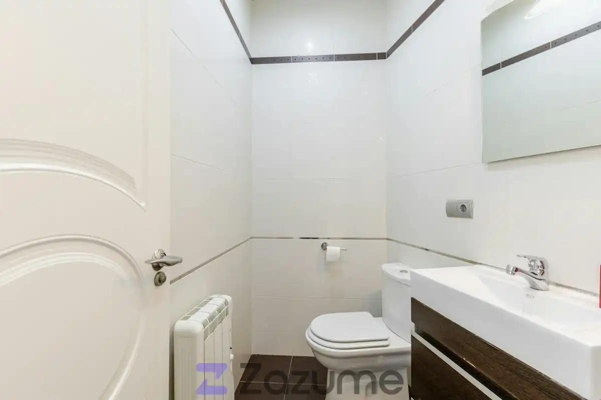 Baño de Apartamento de alquiler en Centro