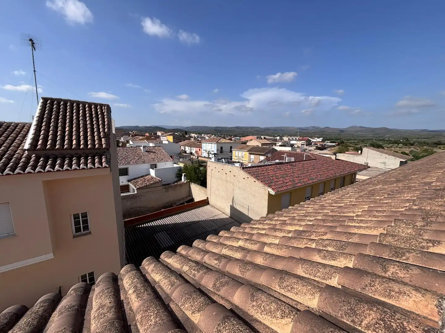 Exterior view of Attic for sale in Casinos  with Terrace, Storage room and Oven