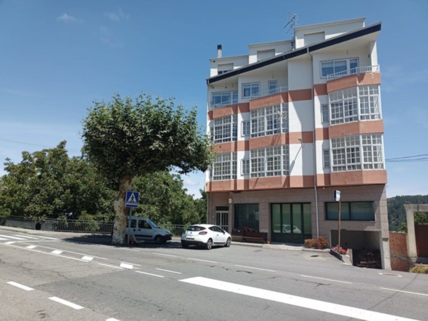 Exterior view of Apartment for sale in Castro Caldelas