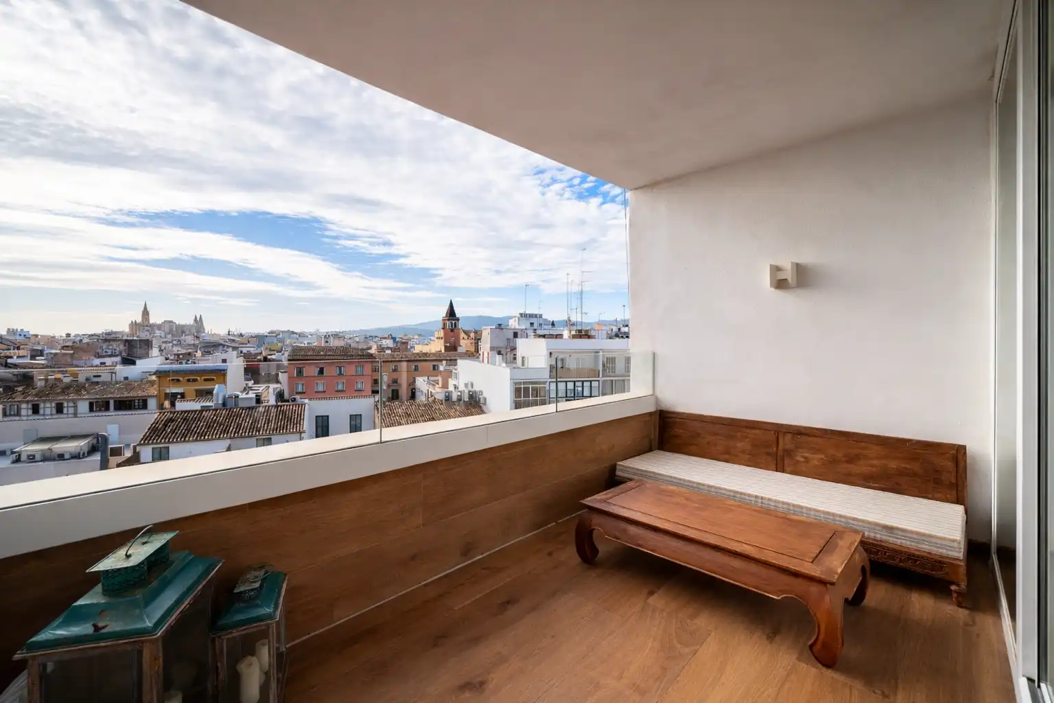 Terrace of Apartments for sale in  Palma de Mallorca  with Air Conditioner and Balcony