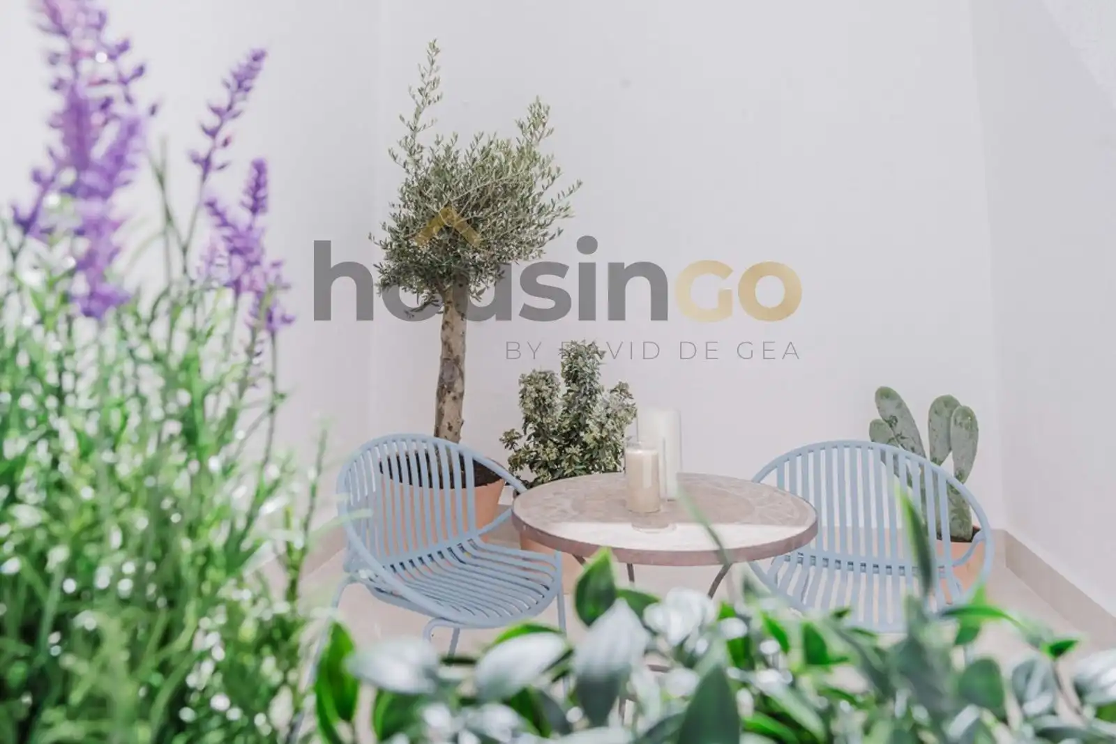 Terrasse von Wohnung zum Verkauf in Madrid mit Klimaanlage, Heizung und Parkett