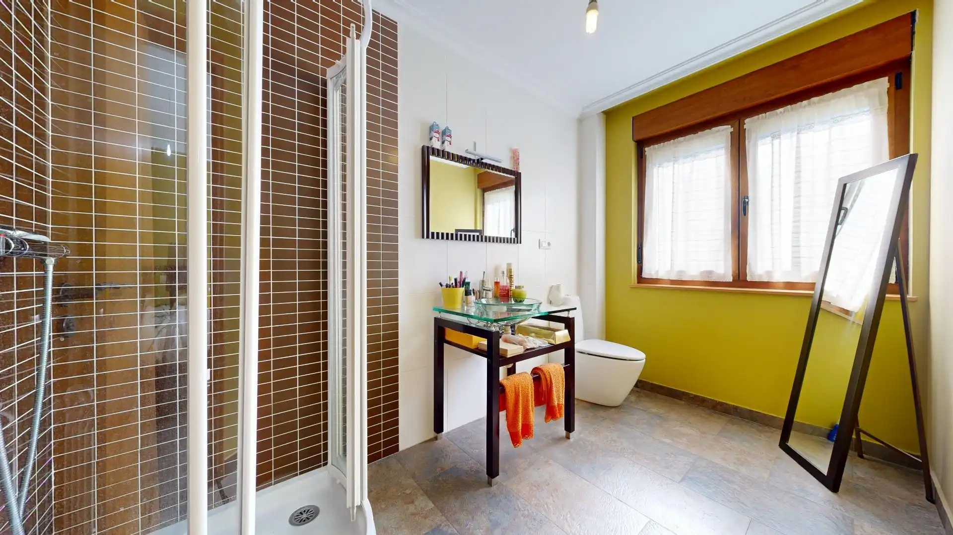 Baño de Casa o chalet en venta en Saro con Calefacción, Jardín privado y Balcón