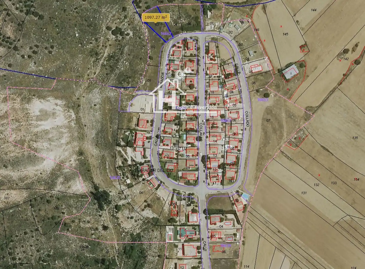 Residencial en venda en Valdearenas