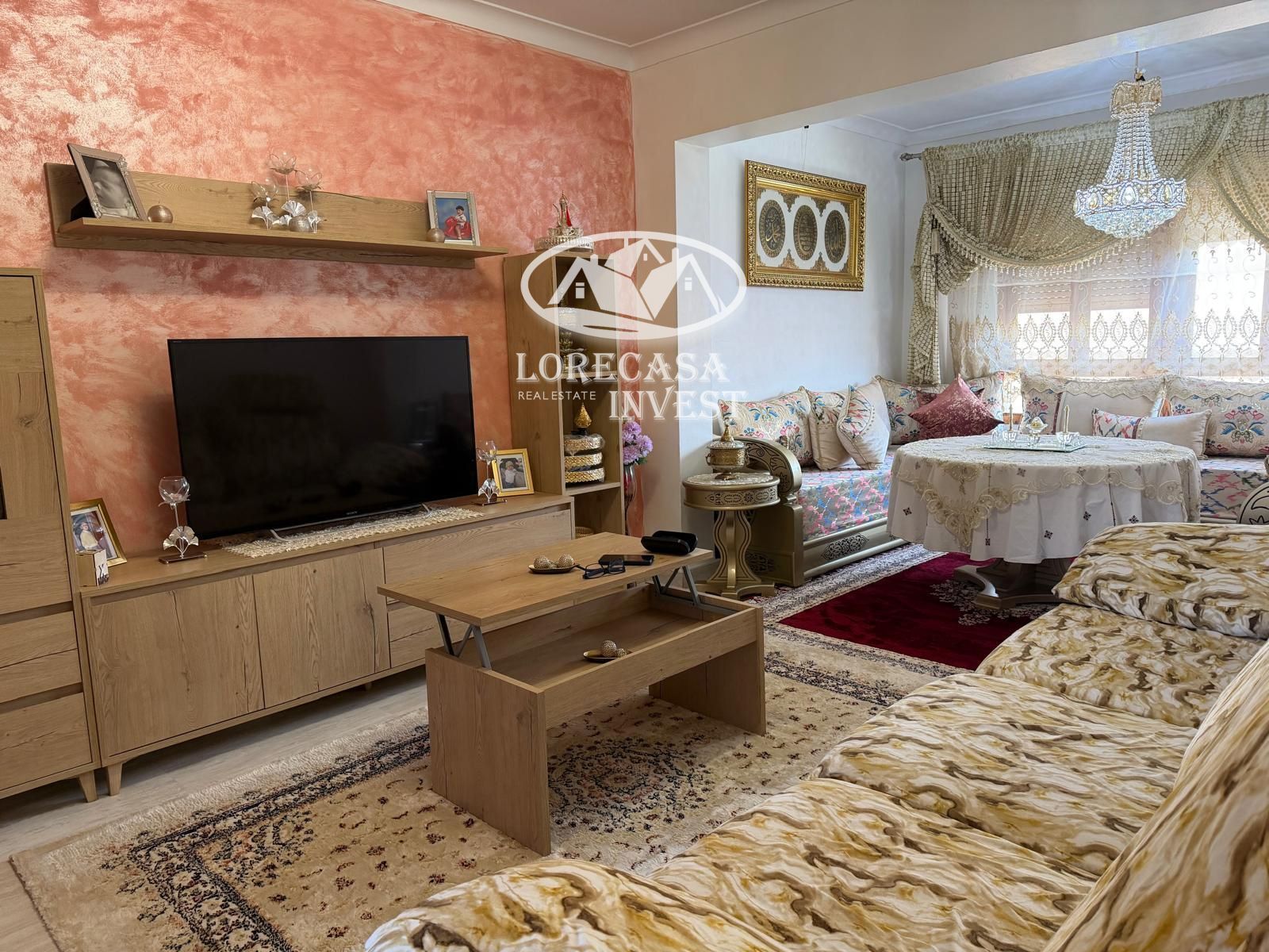 Living room of Flat for sale in  Palma de Mallorca  with Air Conditioner, Heating and Terrace