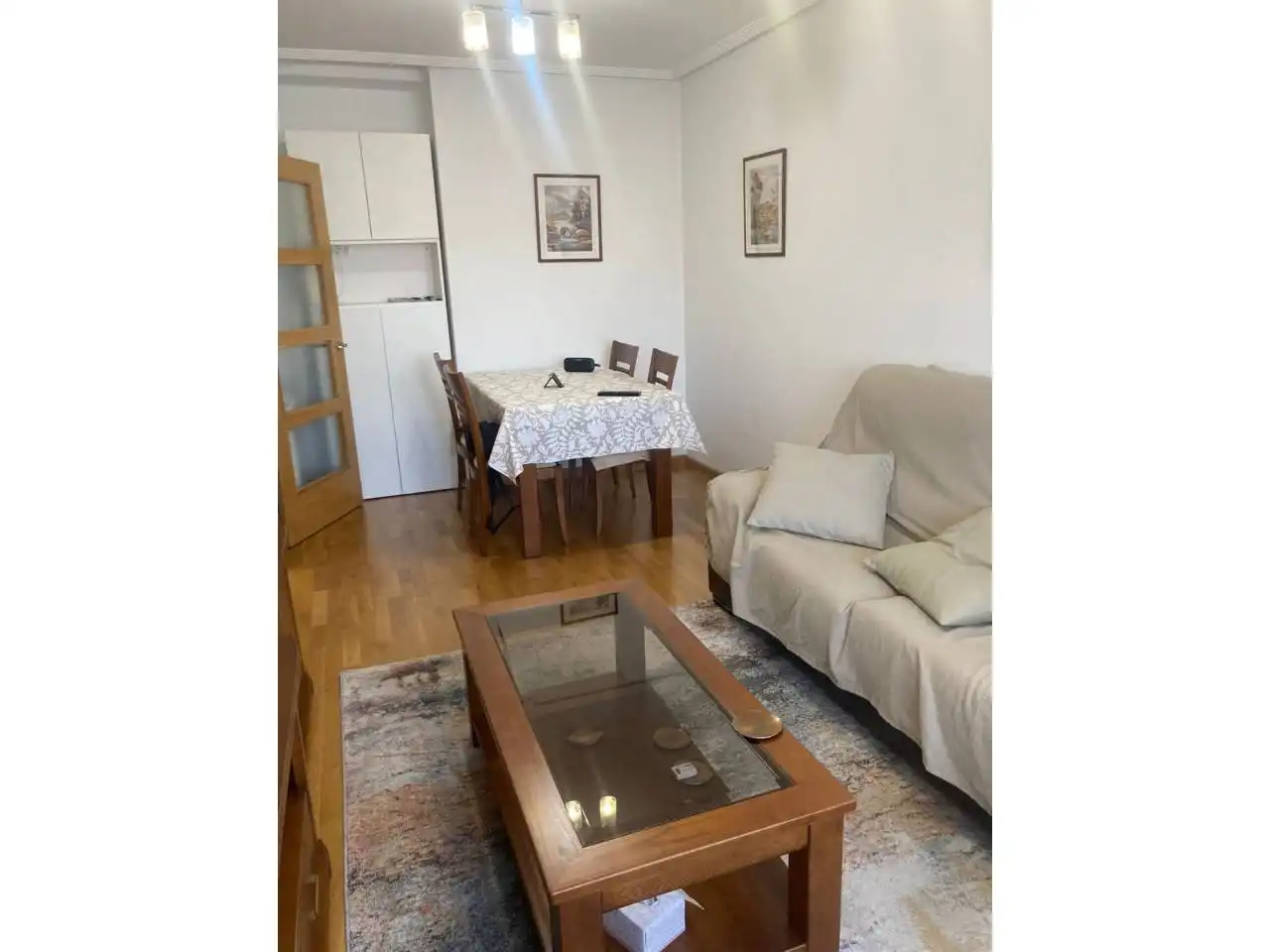 Wohnzimmer von Wohnung zur Miete in El Ejido - Santa Ana
