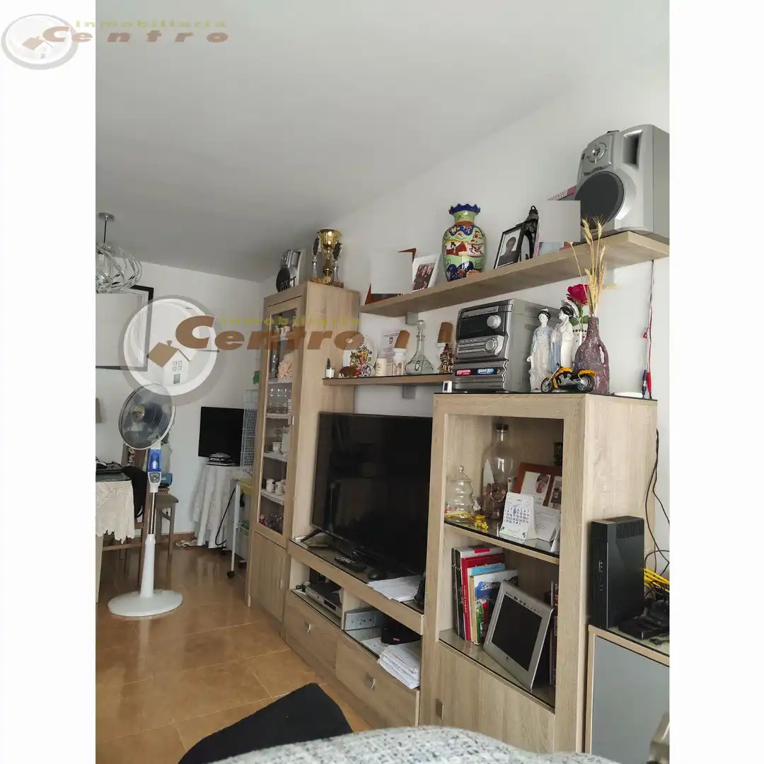 Sala de estar de Piso en venta en Albacete con Calefacción y Balcón