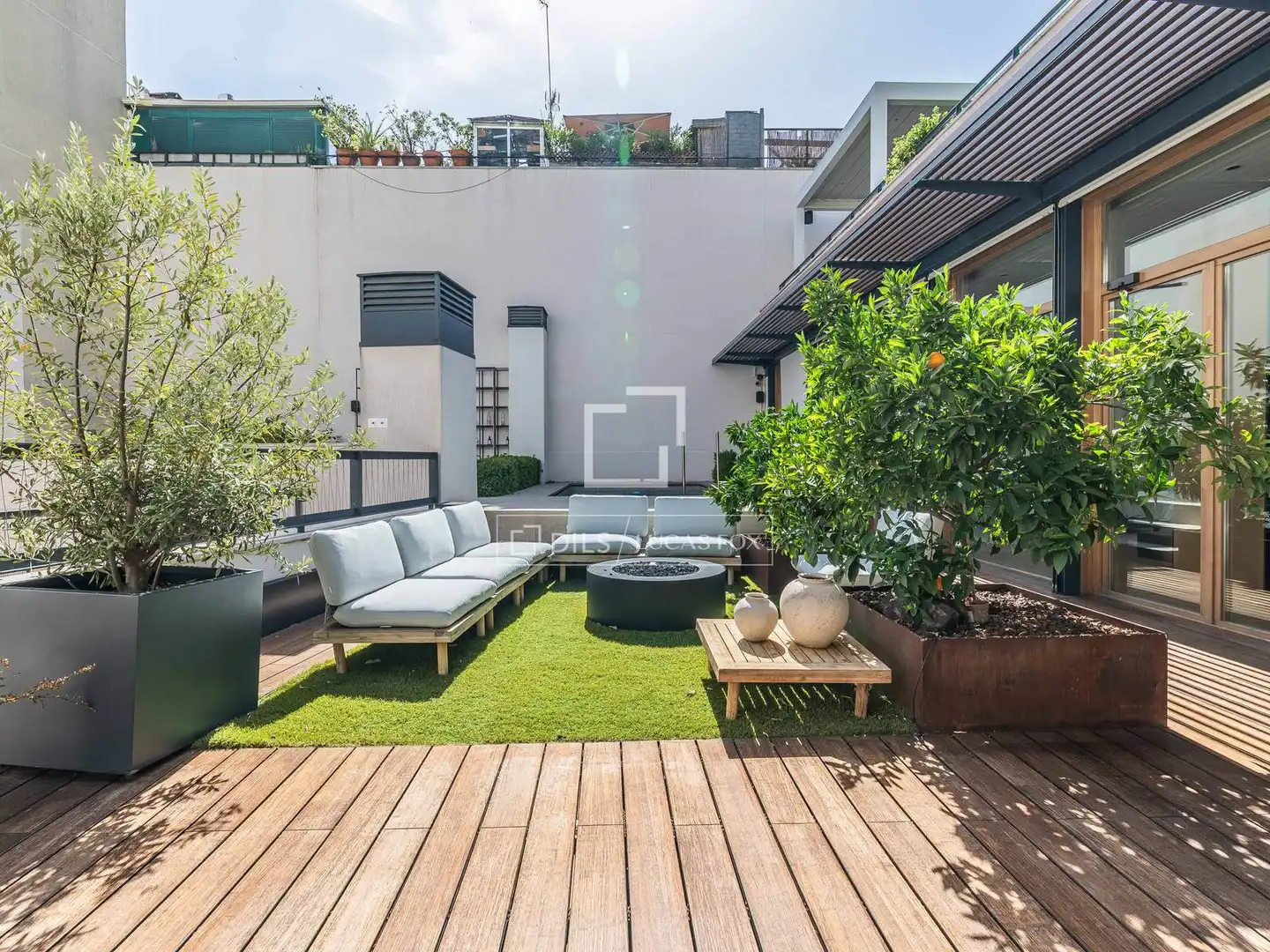 Terrace of Attic for sale in Madrid  with Air Conditioner, Heating and Terrace