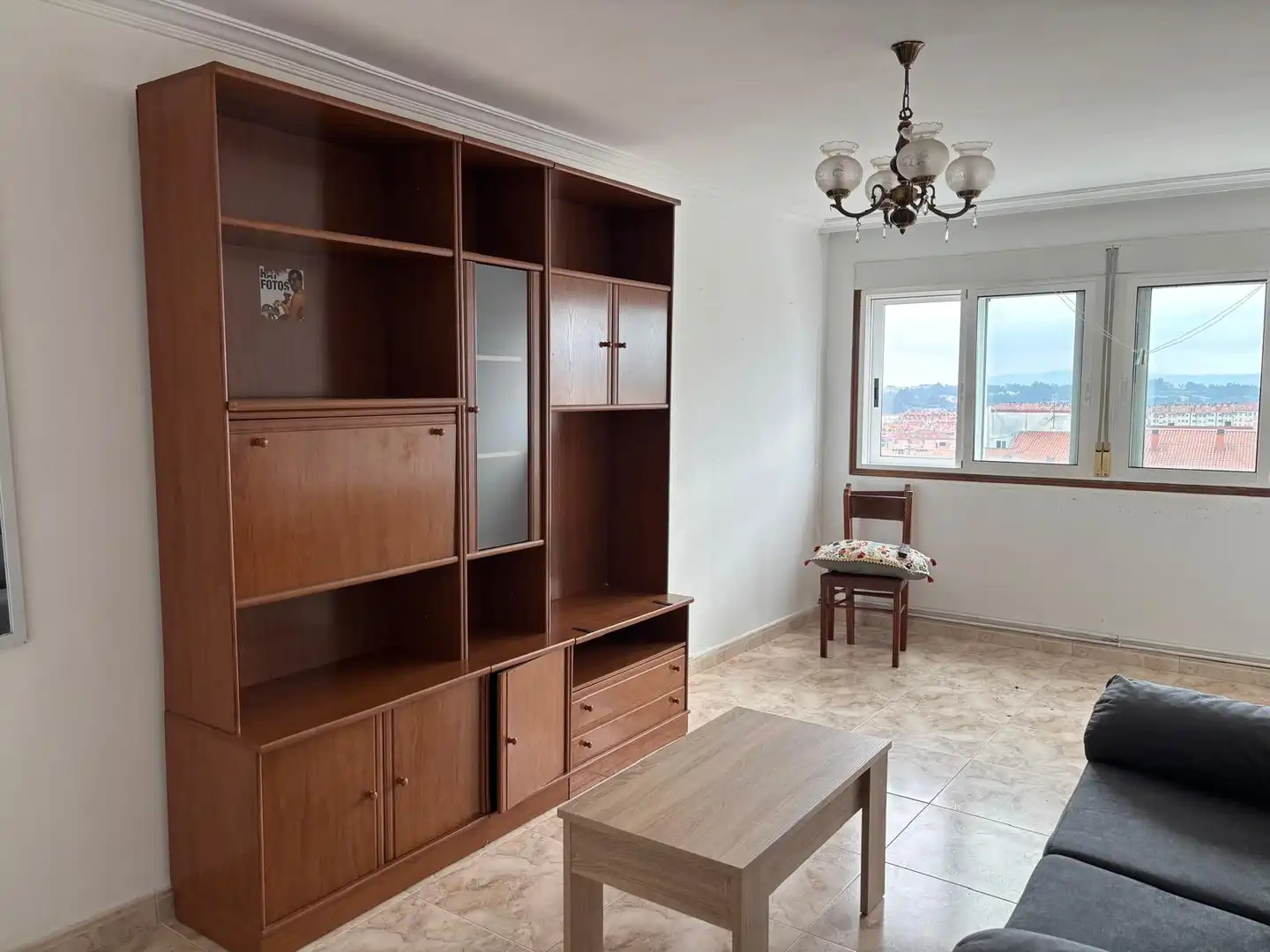 Flat for rent in Rúa de San Pedro de Mezonzo, Ensanche - Sar