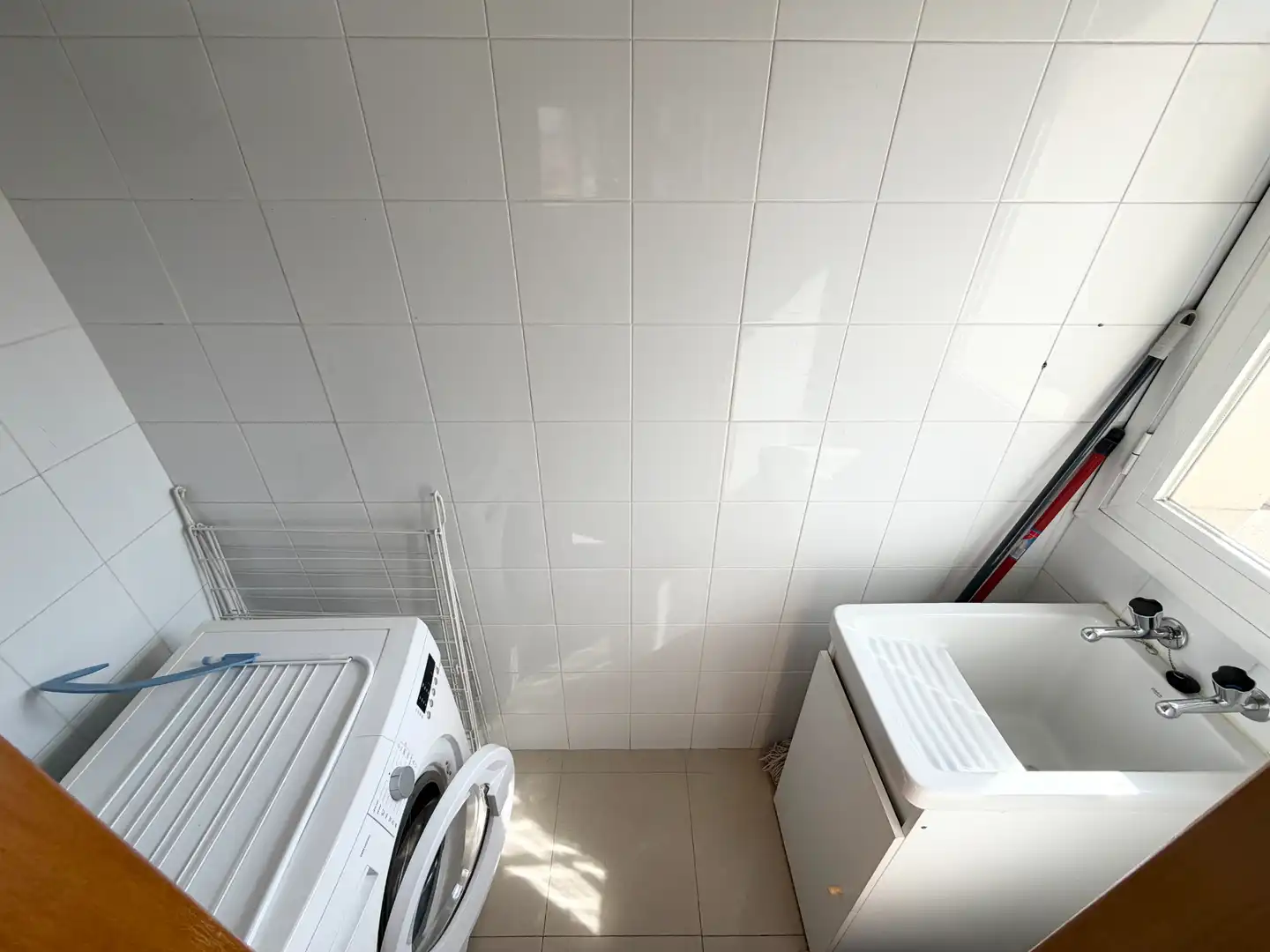 Badezimmer von Wohnung zum Verkauf in Sant Sadurní d'Anoia mit Klimaanlage, Parkett und Abstellraum