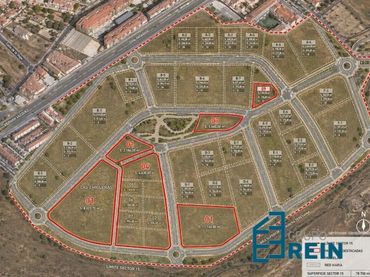 Terreny residencial en venda a Calle Terminillo 13