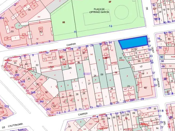 Residencial en venda en Terrassa