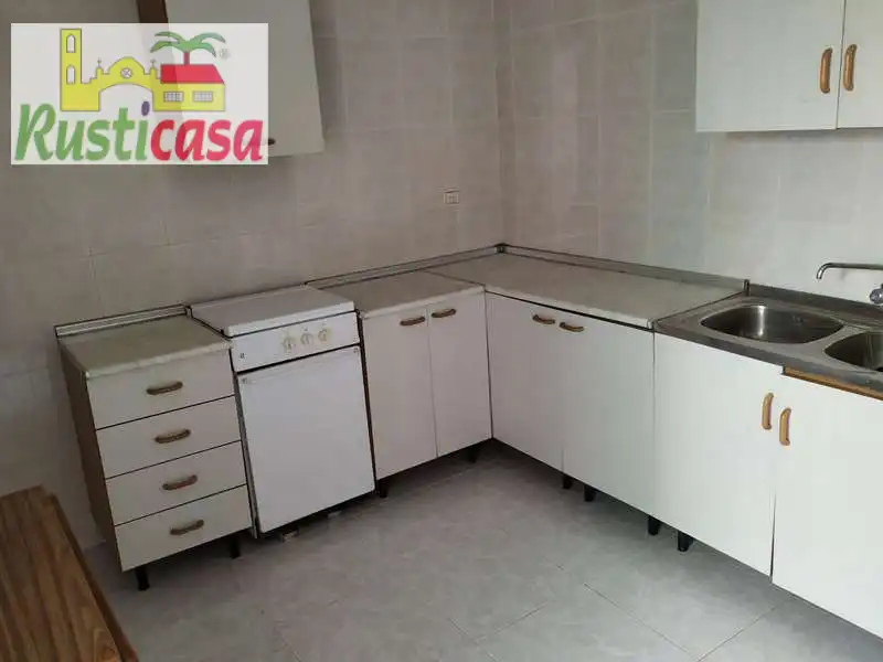 Cocina de Casa o chalet en venta en Baños de la Encina