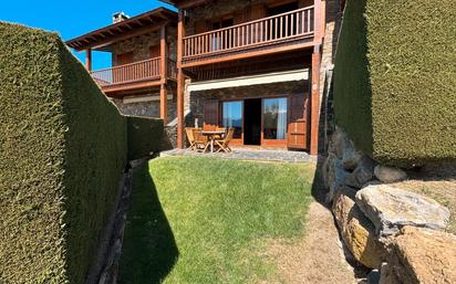 Jardí de Casa adosada de lloguer en Ger amb Calefacció, Jardí privat i Terrassa