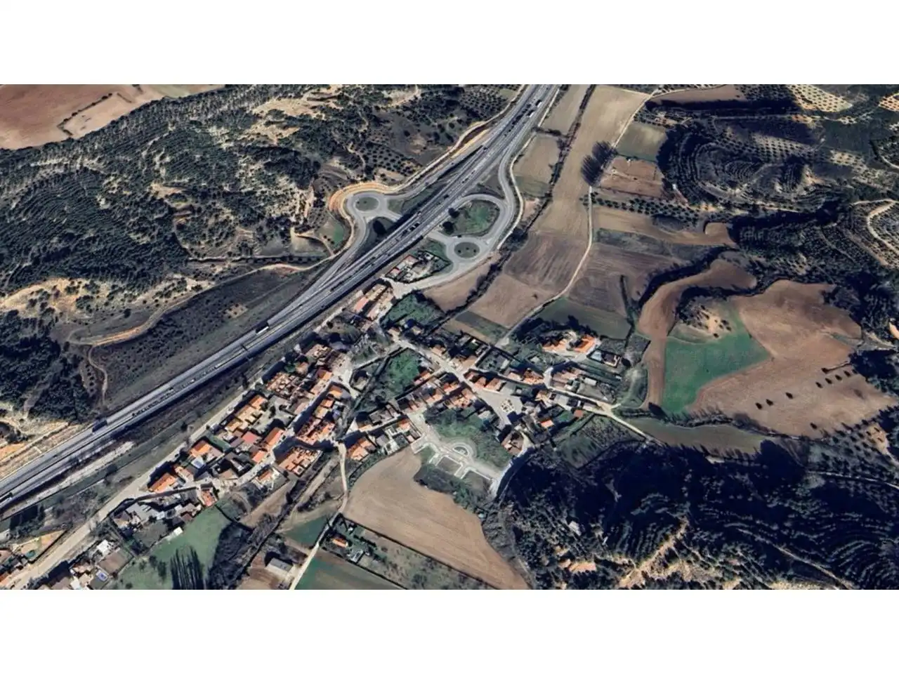 Exterior view of Land for sale in Valdegrudas