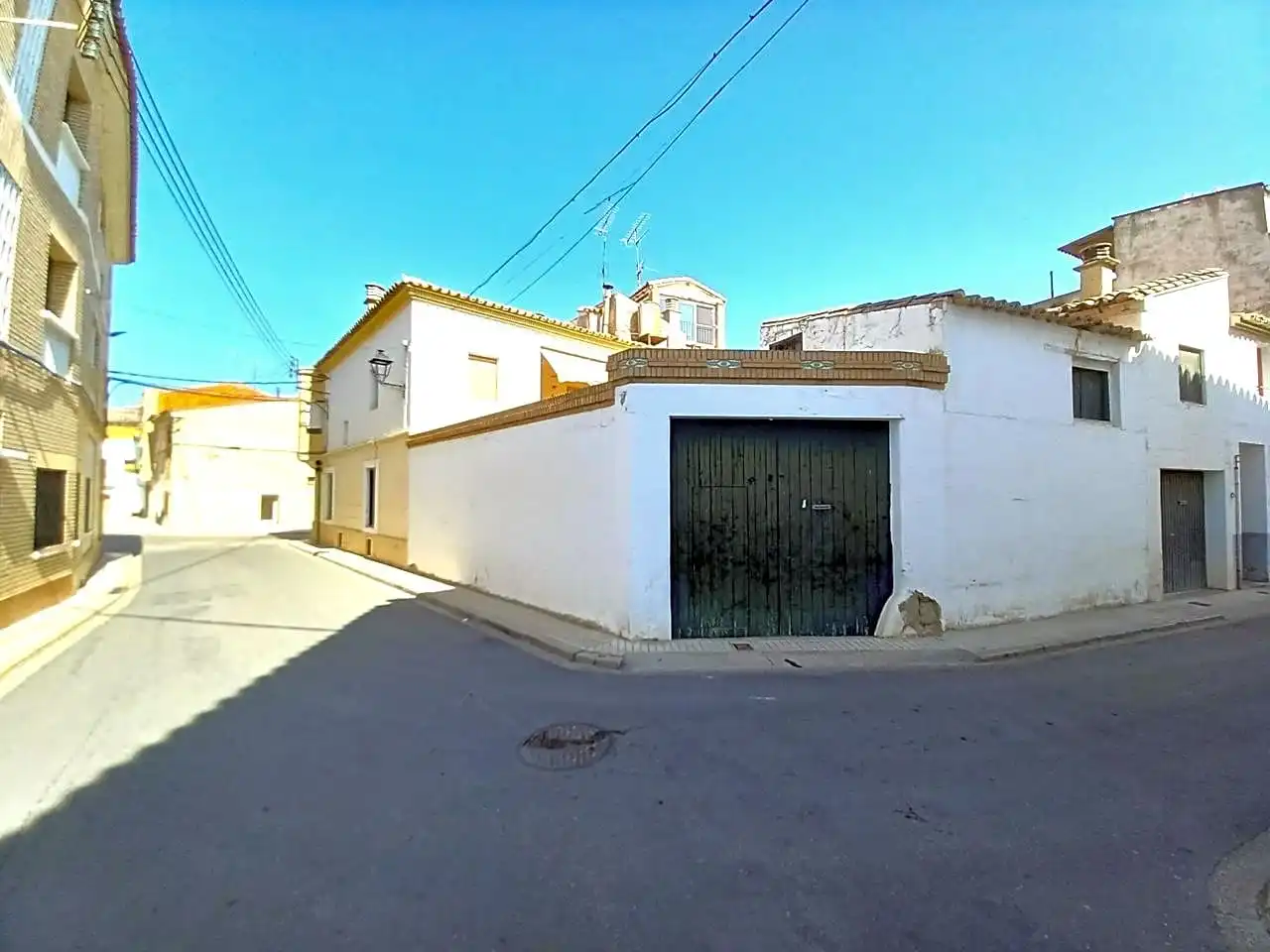 Vista exterior de Casa o xalet en venda en Gelsa amb Calefacció, Jardí privat i Terrassa