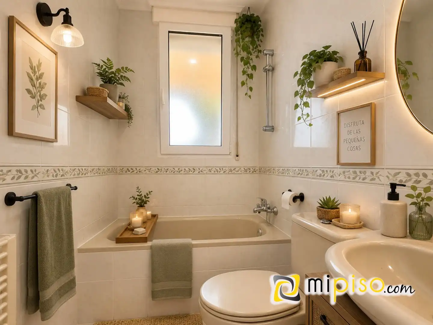 Baño de Casa o chalet en venta en Limpias con Jardín privado