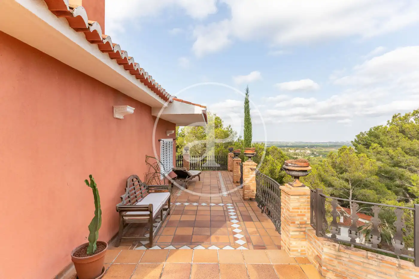 Casa con terraza en venta en El Bosque, imagen 4