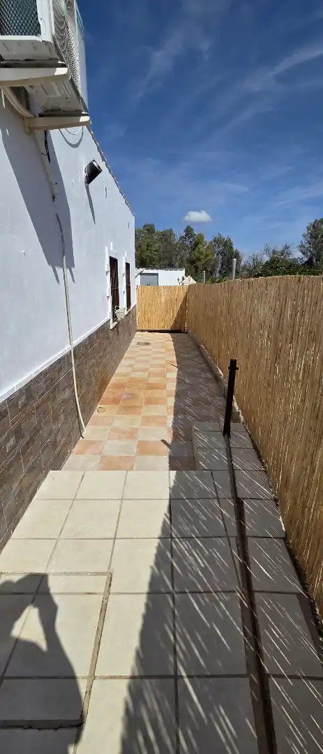 Terrasse von Country house zur Miete in El Romeral - Peñón de Zapata