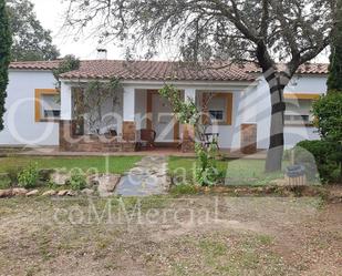 Garden of Country house for sale in Herrera de Alcántara