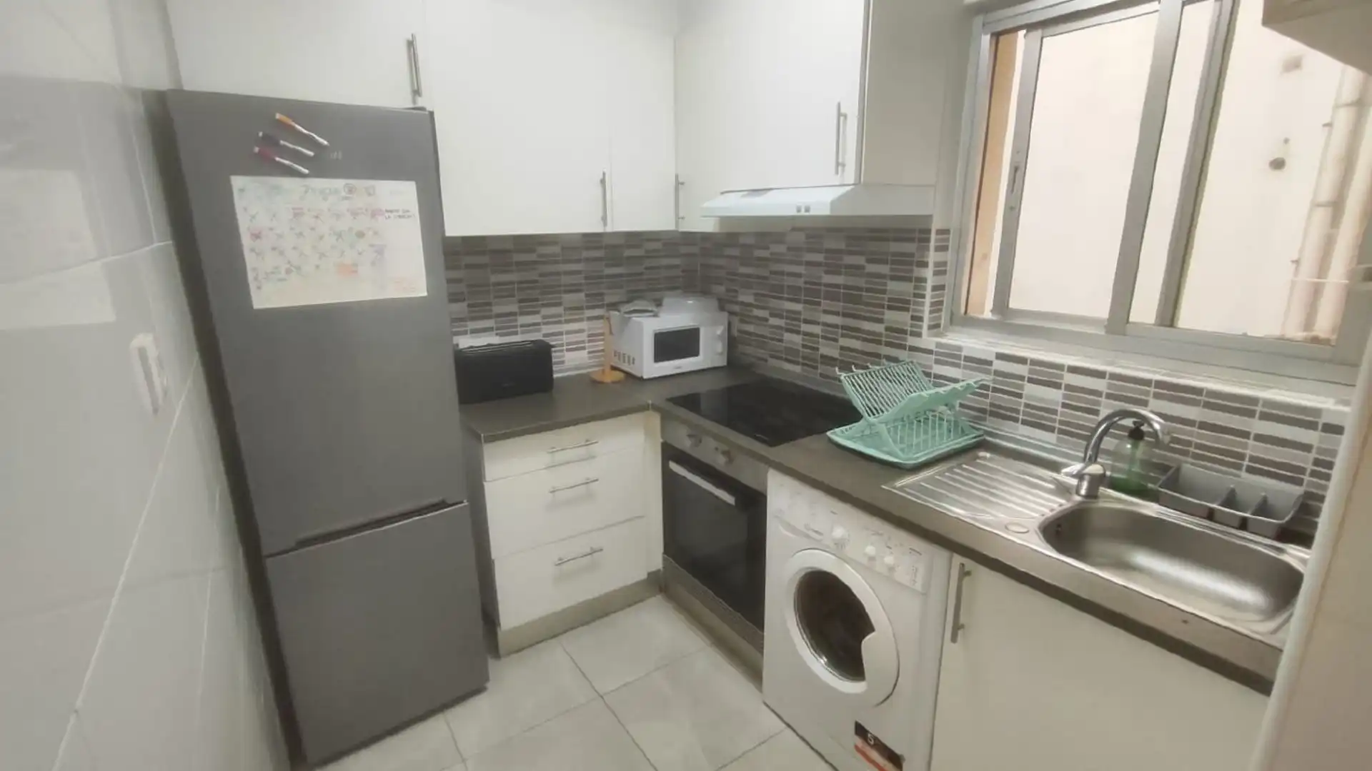 Cuina de Pis de lloguer en A Coruña Capital  amb Moblat