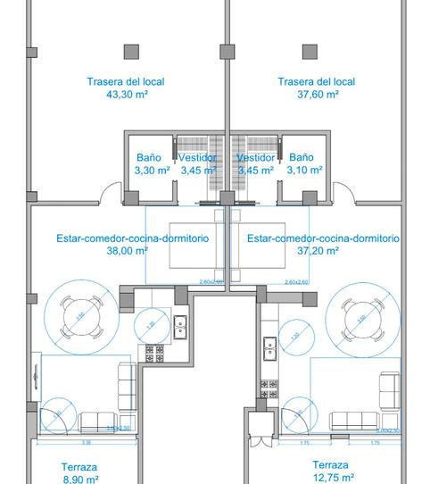 Foto 2 de Planta baixa en venda a Ciutat Jardí,  Valencia Capital