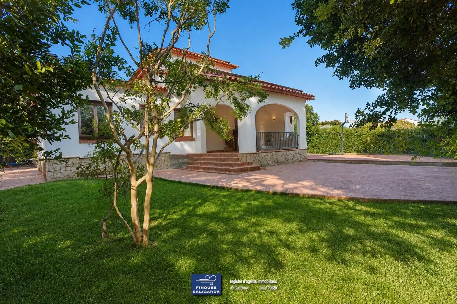 Vista exterior de Casa o xalet en venda en Sant Pere de Vilamajor amb Aire condicionat, Calefacció i Terrassa
