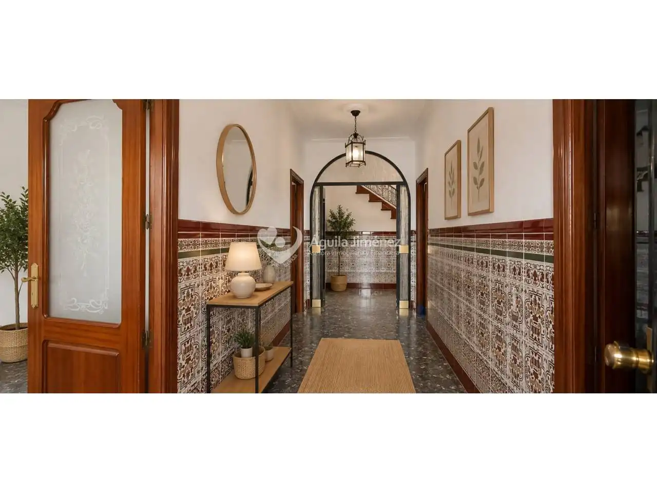 Casa adosada en venda en Alcalá de Guadaira amb Calefacció i Terrassa