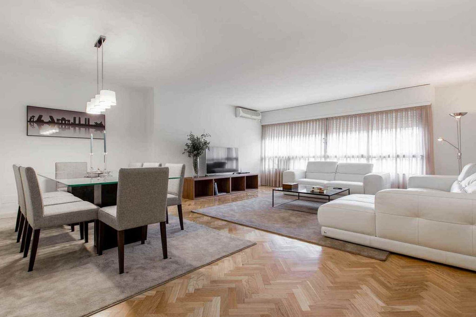 Living room of Flat to rent in Arona  with Air Conditioner, Furnished and TV
